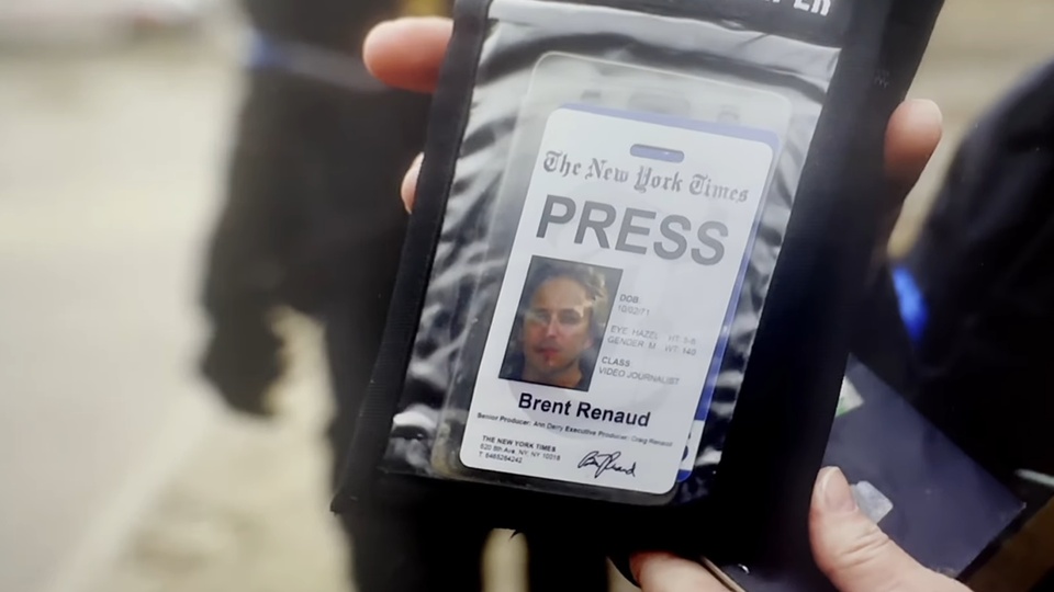 Armed Only with a Camera: The Life and Death of Brent Renaud