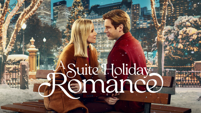 A Suite Holiday Romance key art