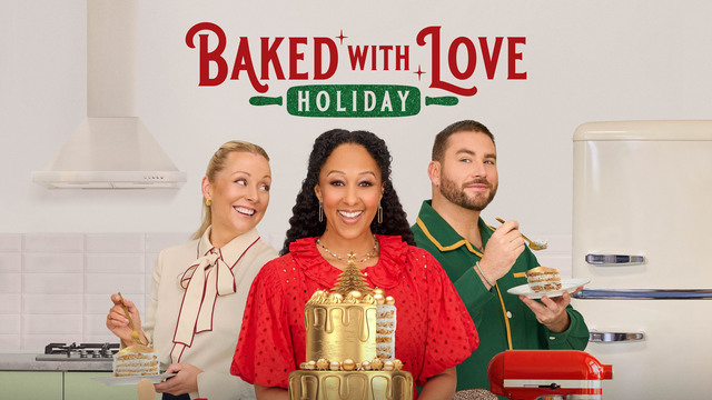 Baked With Love: Holiday key art
