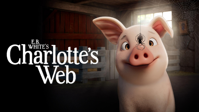 Charlotte's Web (2025) key art