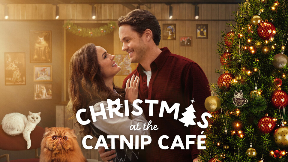 Christmas at the Catnip Cafe Poster