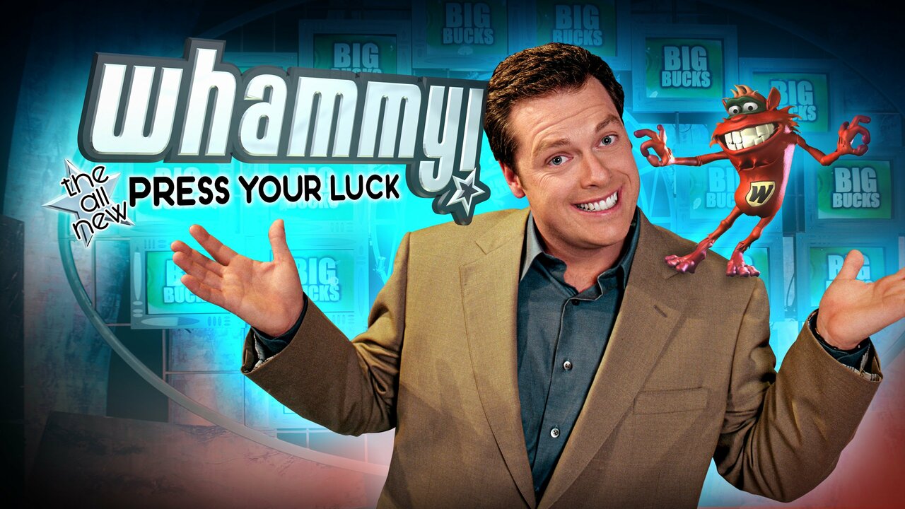 Whammy! The All-New Press Your Luck - Game Show Network Game Show