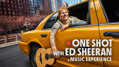 One Shot With Ed Sheeran: A Music Experience