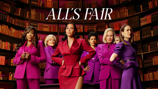 All's Fair key art