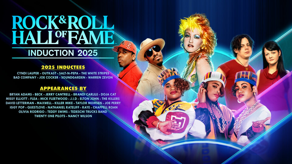 Rock & Roll Hall of Fame Induction Ceremony key art