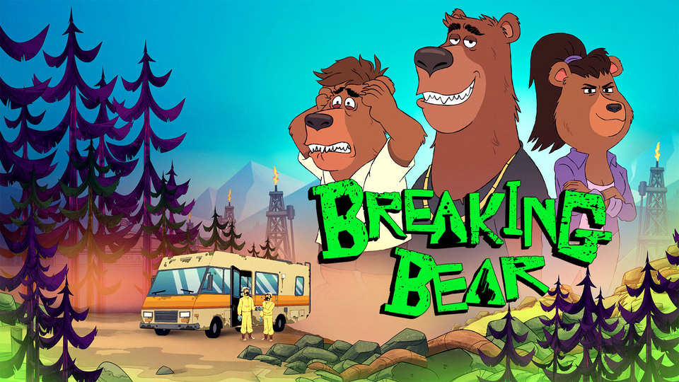 Breaking Bear Poster