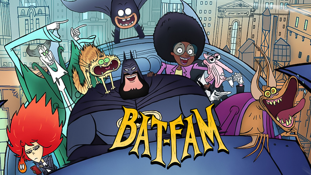 Bat-Fam key art
