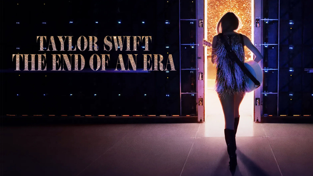 Taylor Swift - The Eras Tour - The End of an Era key art