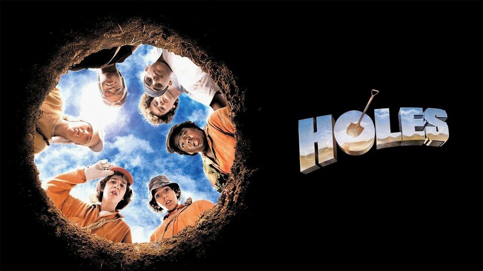Holes - Movie - Where To Watch
