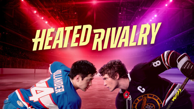 Heated Rivalry key art