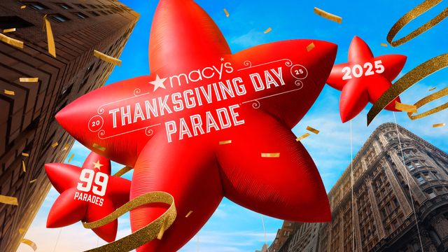 Macy's Thanksgiving Day Parade key art