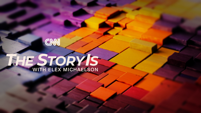 The Story Is with Elex Michaelson key art