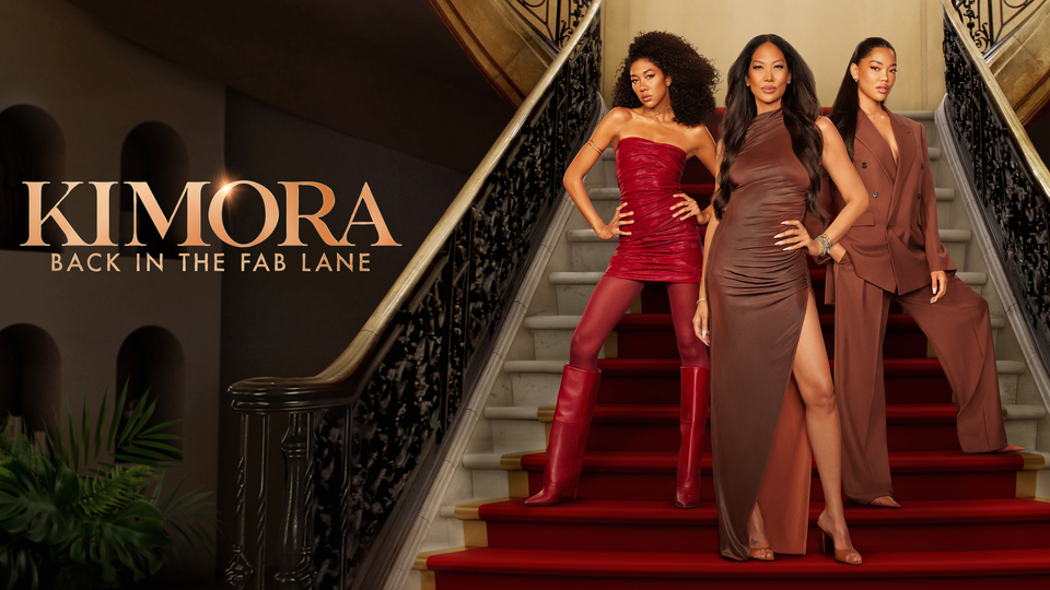 Kimora: Back in the Fab Lane Poster