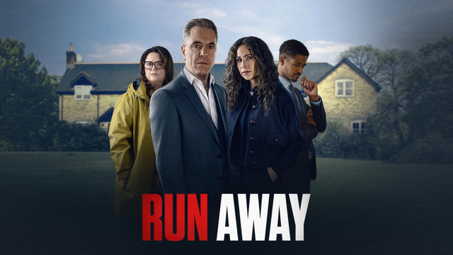 Run Away key art
