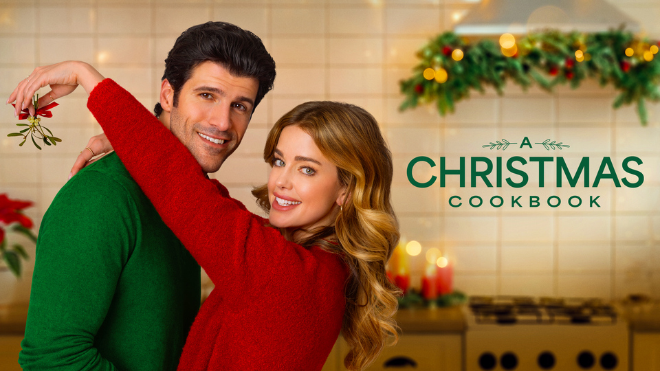 A Christmas Cookbook Poster