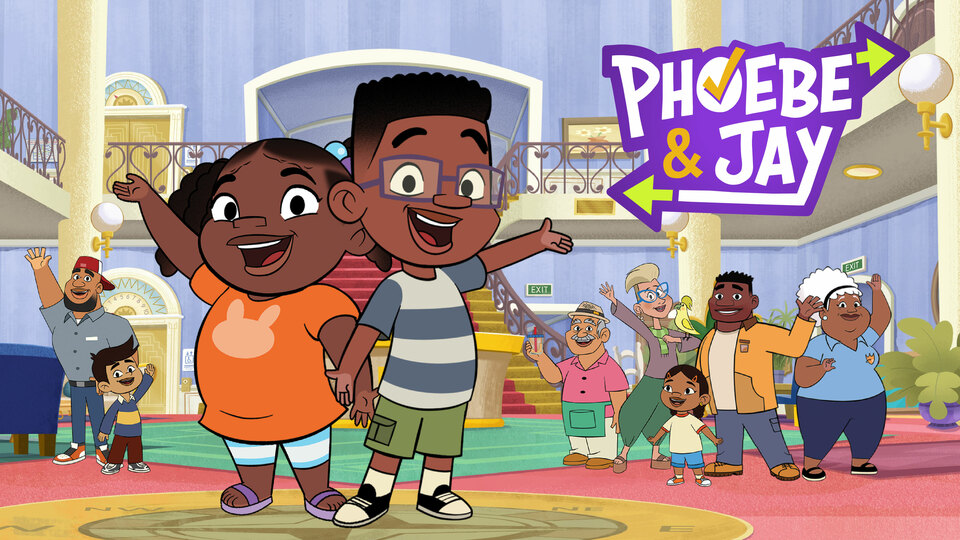 Phoebe & Jay - PBS Kids