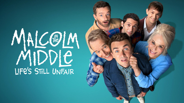 Malcolm in the Middle: Life's Still Unfair key art