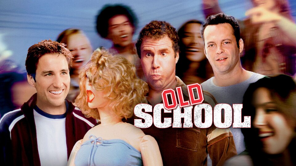 Old School - Movie - Where To Watch