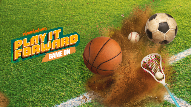 Play It Forward: Game On key art