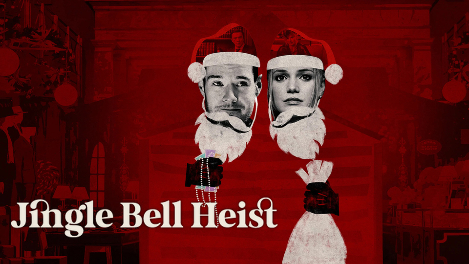 Jingle Bell Heist Poster