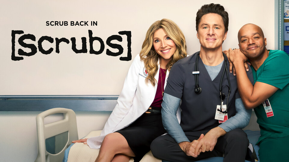 Scrubs (2026) key art