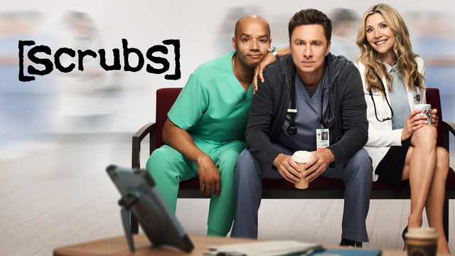 Scrubs (2026) key art