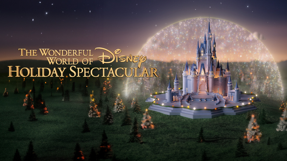 The Wonderful World of Disney: Holiday Spectacular Poster