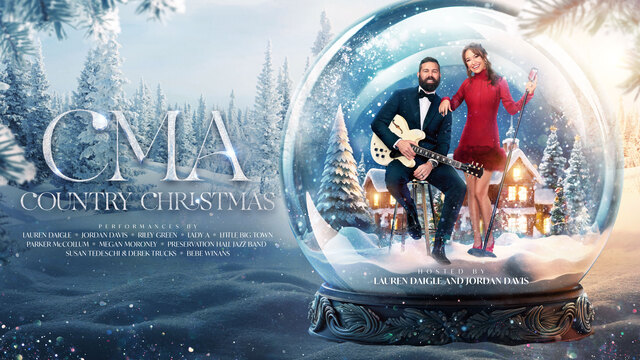 CMA Country Christmas key art