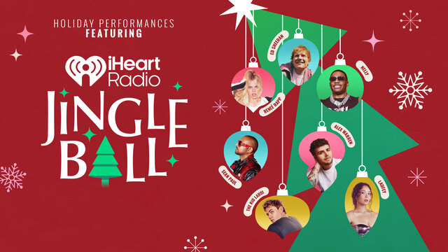 iHeartRadio Jingle Ball key art