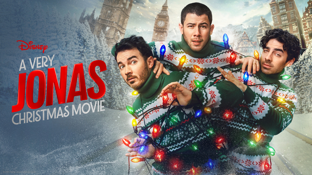 A Very Jonas Christmas key art