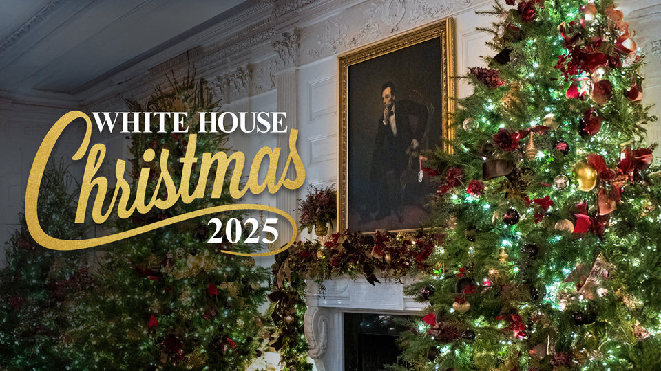 White House Christmas key art