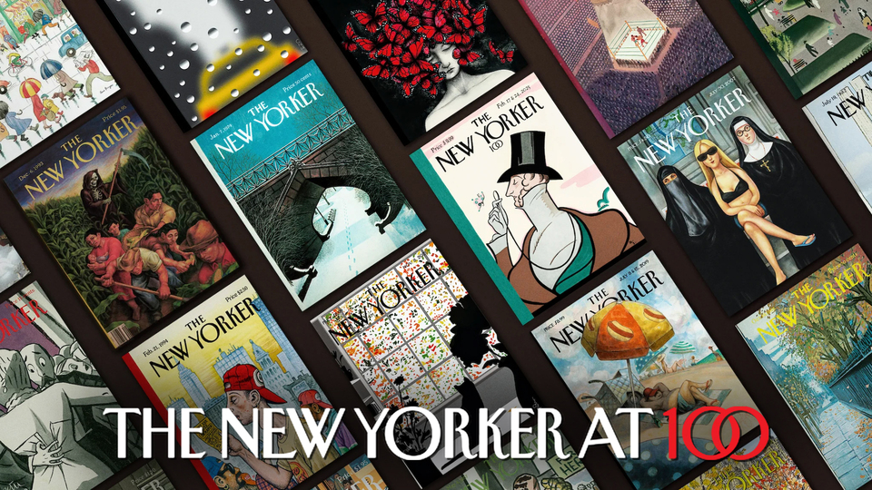 The New Yorker at 100 Poster