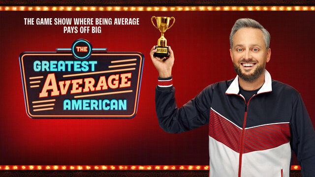 The Greatest Average American key art