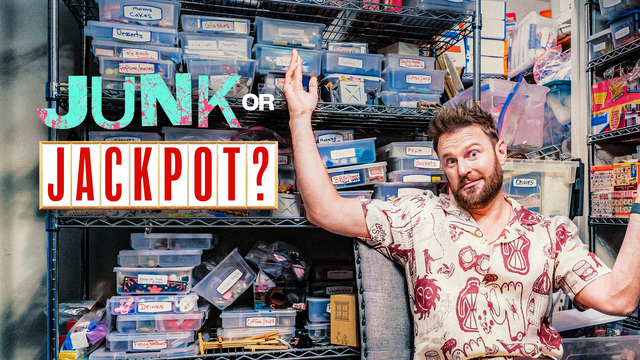 Junk or Jackpot? key art