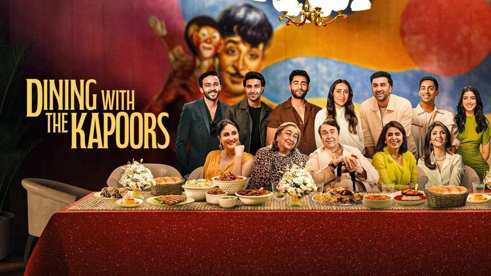 Dining With The Kapoors Poster
