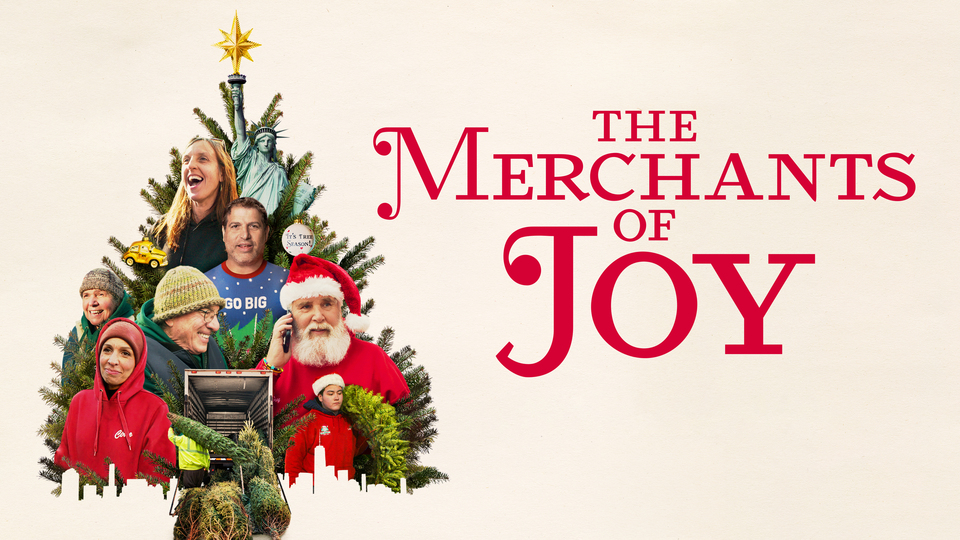 The Merchants of Joy Poster