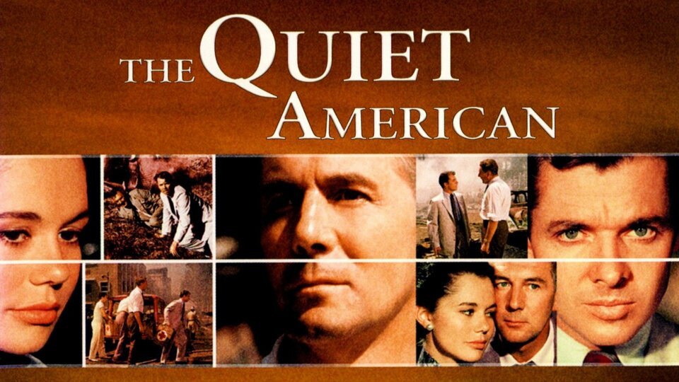 The Quiet American (1958) - 