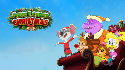 A Chuck E. Cheese Christmas