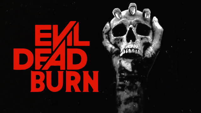 Evil Dead Burn key art