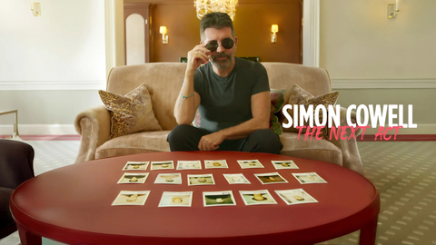 Simon Cowell: The Next Act