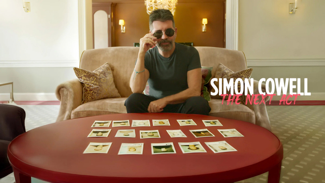 Simon Cowell: The Next Act key art