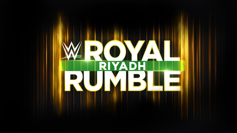 WWE Royal Rumble key art