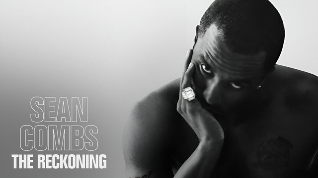Sean Combs: The Reckoning key art