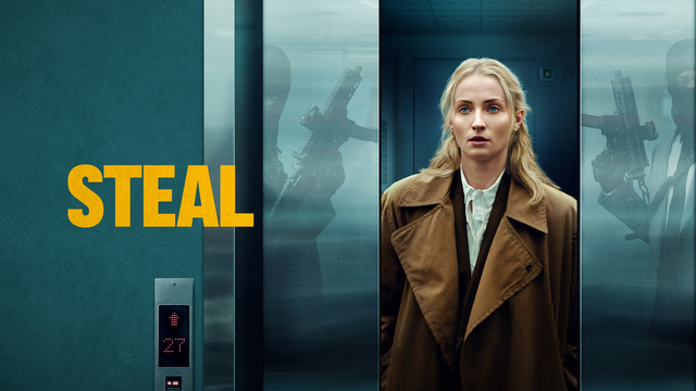 Steal key art