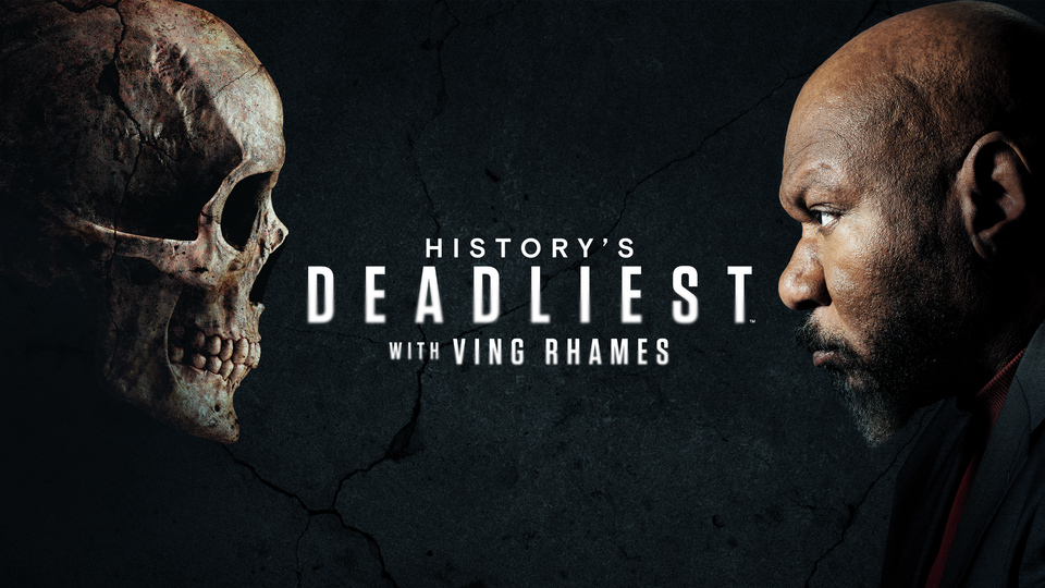 History's Deadliest with Ving Rhames key art