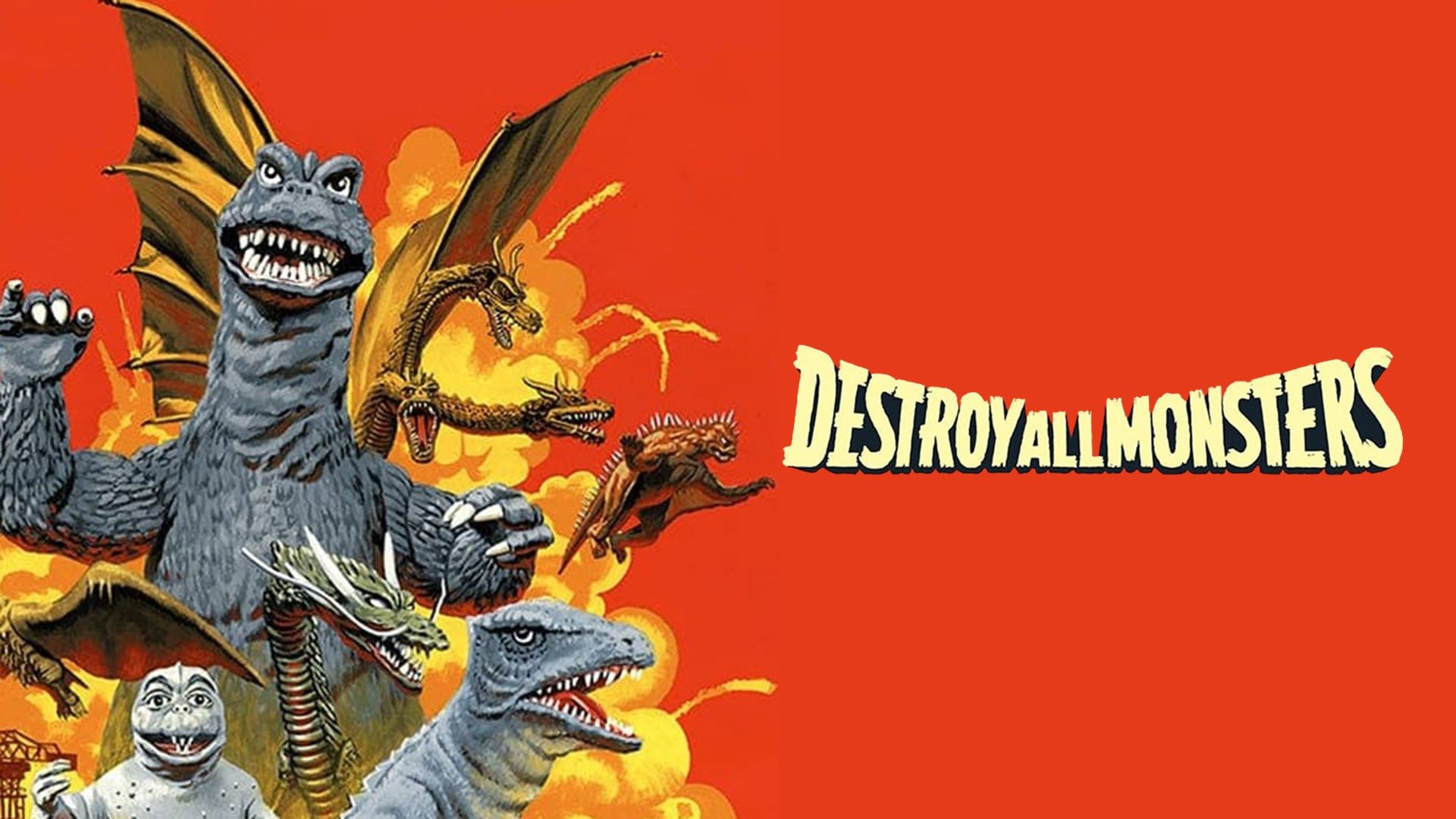 Destroy All Monsters - Movie - Where To Watch