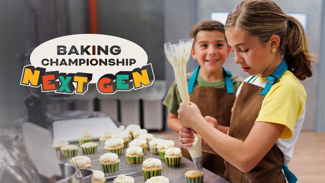 Baking Championship: Next Gen key art