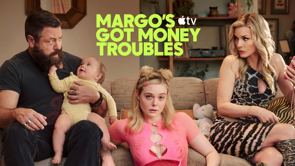 Margo's Got Money Troubles key art
