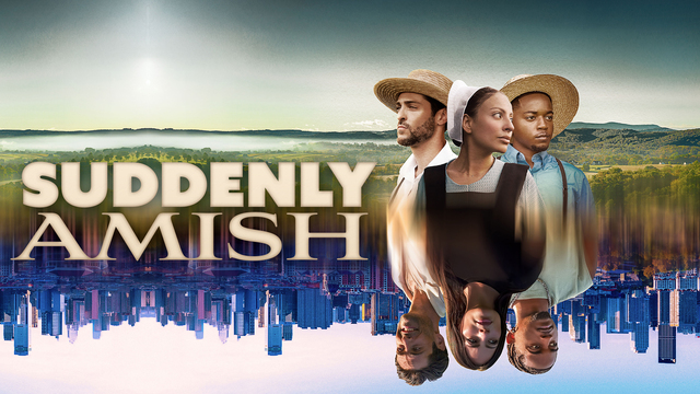 Suddenly Amish key art