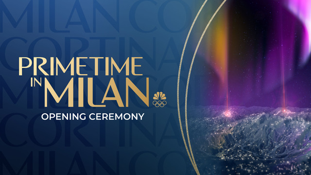 Winter Olympics: Opening Ceremony key art